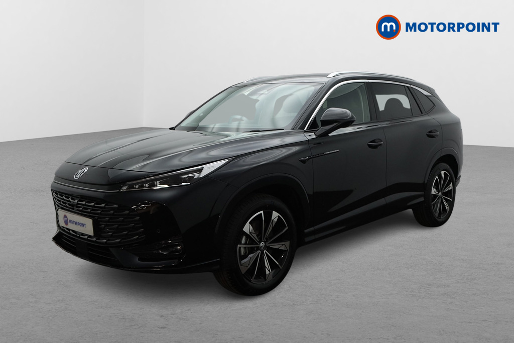 Mg Motor Uk HS Trophy Automatic Petrol-Electric Hybrid SUV - Stock Number (1680917) - Passenger side front corner