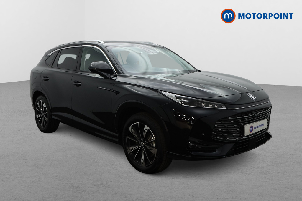 Mg Motor Uk HS Trophy Automatic Petrol-Electric Hybrid SUV - Stock Number (1680917) - Drivers side front corner
