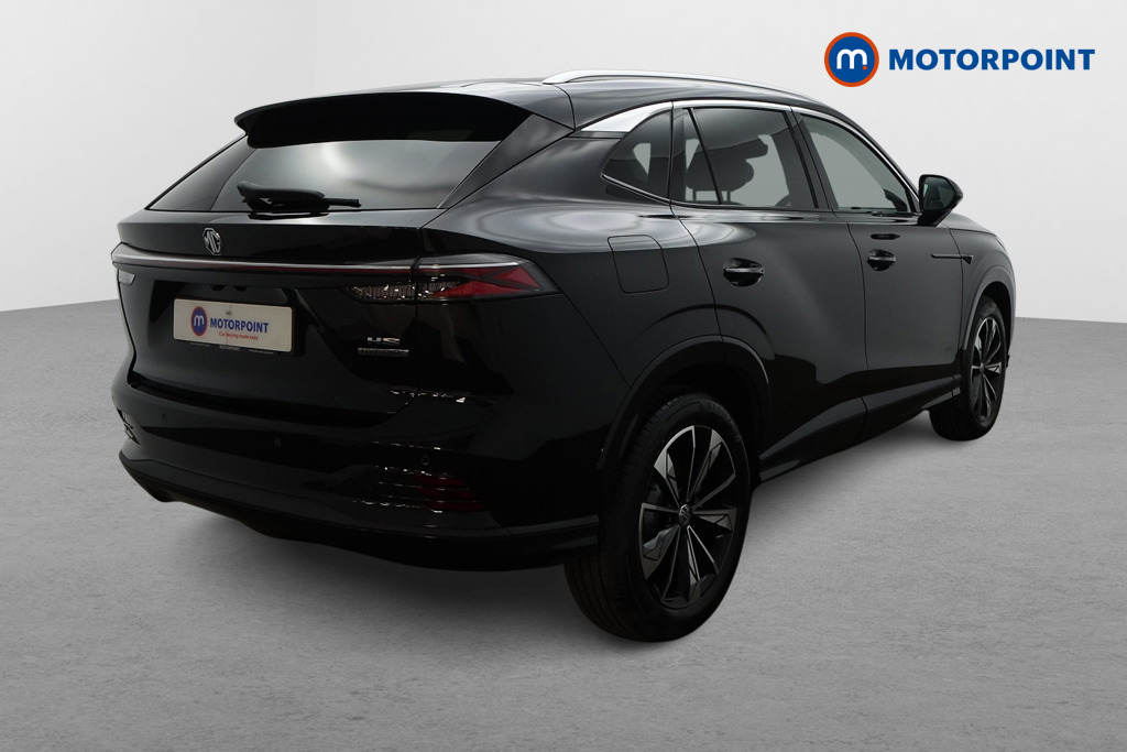 Mg Motor Uk HS Trophy Automatic Petrol-Electric Hybrid SUV - Stock Number (1680917) - Drivers side rear corner