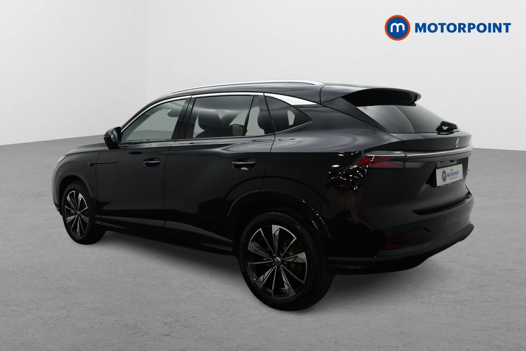 Mg Motor Uk HS Trophy Automatic Petrol-Electric Hybrid SUV - Stock Number (1680917) - Passenger side rear corner