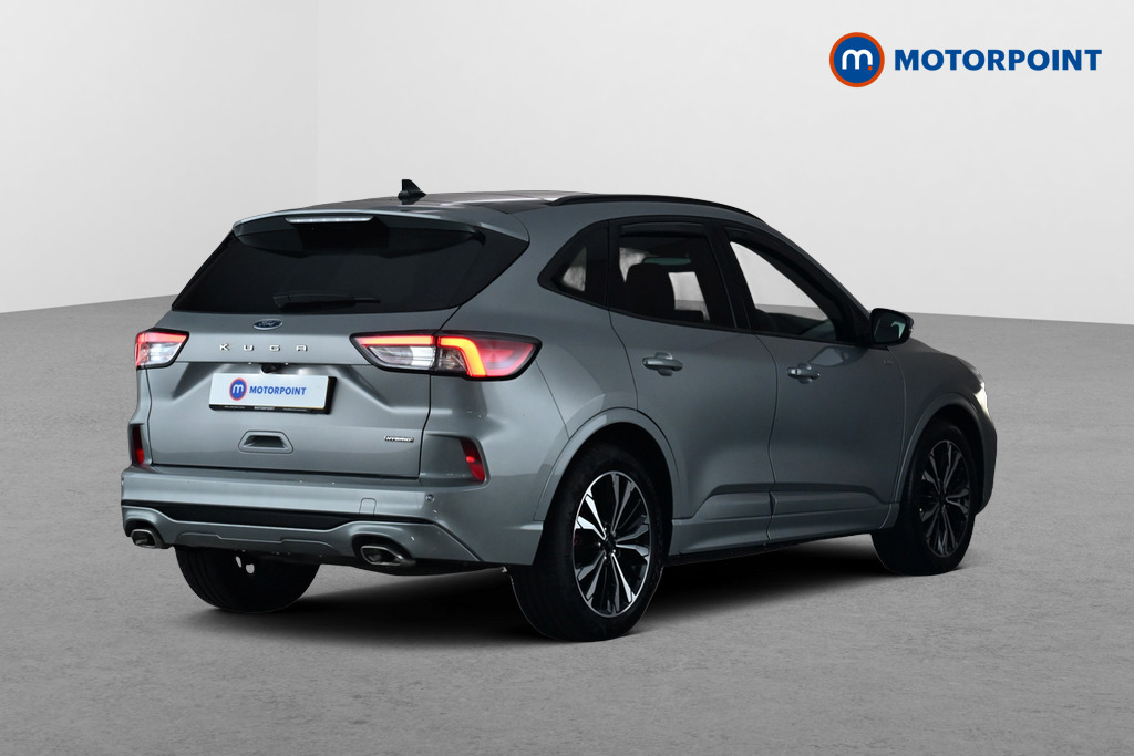 Ford Kuga St-Line X Edition Automatic Petrol-Electric Hybrid SUV - Stock Number (1680959) - Passenger side rear corner