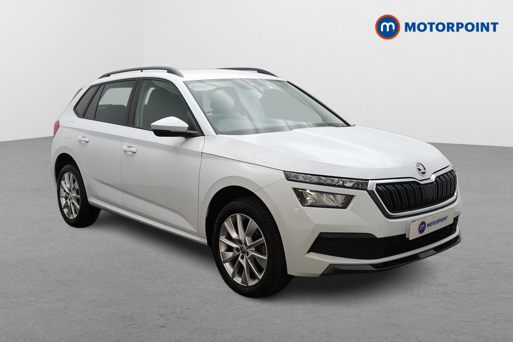 Skoda Kamiq Se Drive Automatic Petrol SUV - Stock Number (1681006) - Drivers side front corner