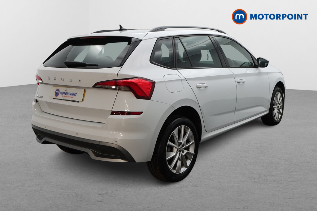 Skoda Kamiq Se Drive Automatic Petrol SUV - Stock Number (1681006) - Drivers side rear corner