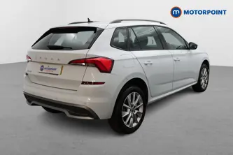 Skoda Kamiq Se Drive Automatic Petrol SUV - Stock Number (1681006) - Drivers side rear corner