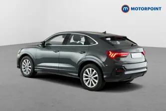 Audi Q3 Sport Automatic Petrol SUV - Stock Number (1681113) - Drivers side rear corner