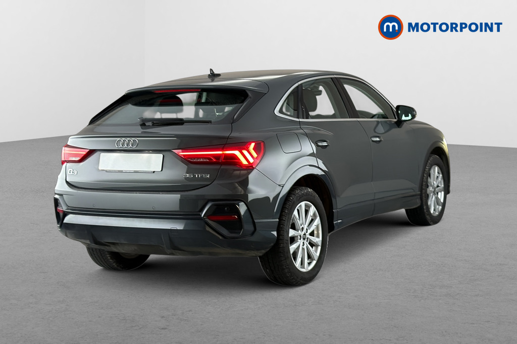 Audi Q3 Sport Automatic Petrol SUV - Stock Number (1681113) - Passenger side rear corner