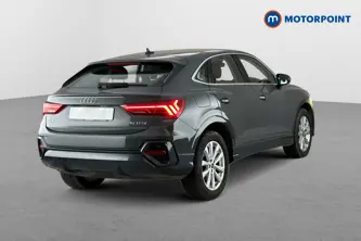 Audi Q3 Sport Automatic Petrol SUV - Stock Number (1681113) - Passenger side rear corner