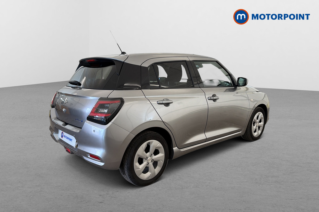 Suzuki Swift Motion Manual Petrol Hatchback - Stock Number (1681153) - Passenger side rear corner