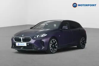 BMW 1 Series M Sport Automatic Petrol Hatchback - Stock Number (1681161) - Passenger side front corner