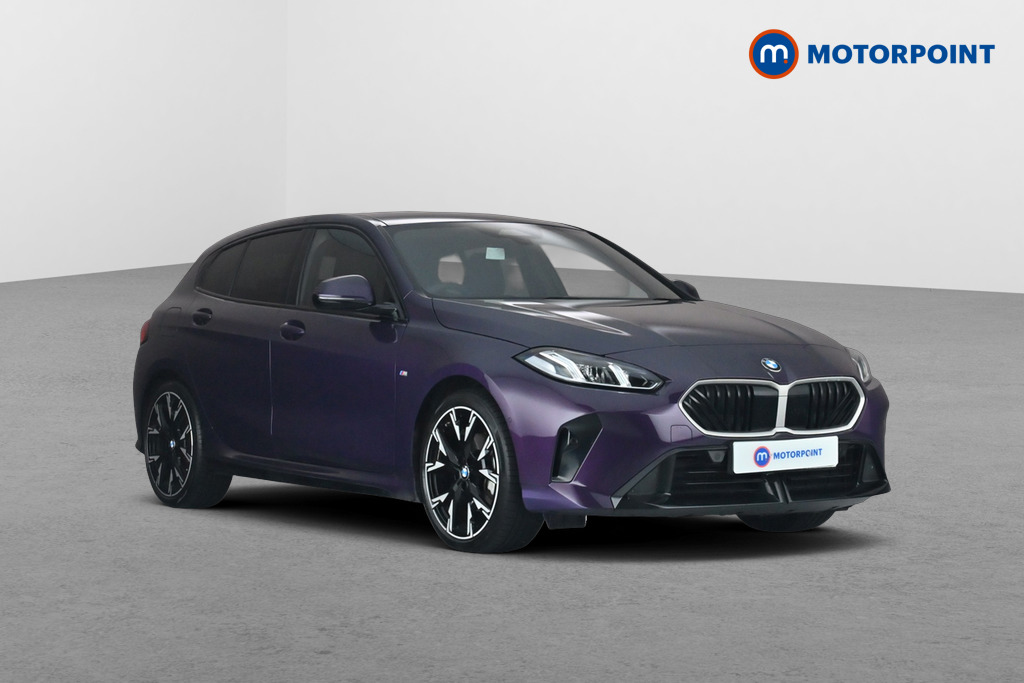 BMW 1 Series M Sport Automatic Petrol Hatchback - Stock Number (1681161) - Drivers side front corner