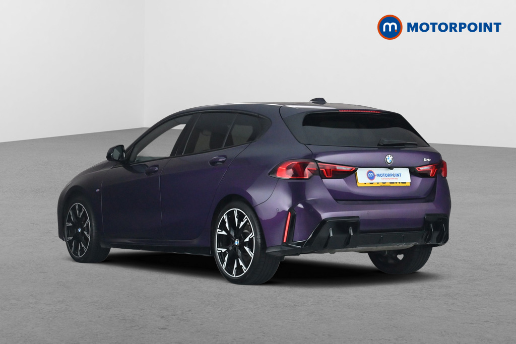 BMW 1 Series M Sport Automatic Petrol Hatchback - Stock Number (1681161) - Drivers side rear corner