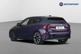 BMW 1 Series M Sport Automatic Petrol Hatchback - Stock Number (1681161) - Drivers side rear corner