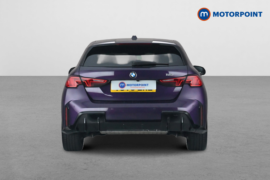 BMW 1 Series M Sport Automatic Petrol Hatchback - Stock Number (1681161) - Rear bumper