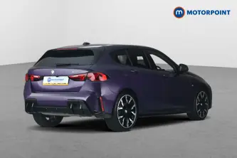 BMW 1 Series M Sport Automatic Petrol Hatchback - Stock Number (1681161) - Passenger side rear corner