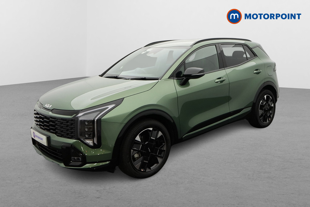 KIA Sportage Gt-Line Automatic Petrol-Electric Hybrid SUV - Stock Number (1681233) - Passenger side front corner