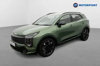 KIA Sportage Gt-Line Automatic Petrol-Electric Hybrid SUV - Stock Number (1681233) - Passenger side front corner