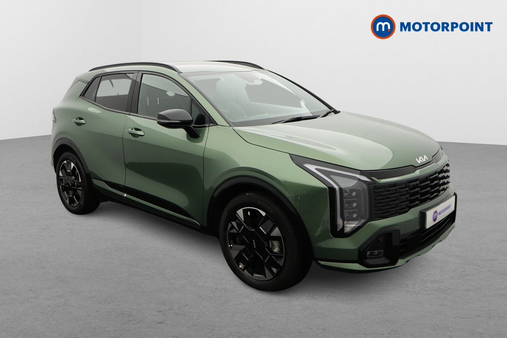 KIA Sportage Gt-Line Automatic Petrol-Electric Hybrid SUV - Stock Number (1681233) - Drivers side front corner