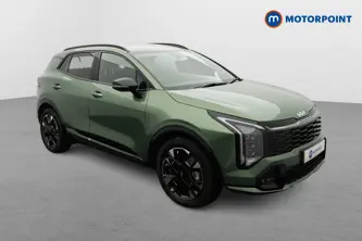 KIA Sportage Gt-Line Automatic Petrol-Electric Hybrid SUV - Stock Number (1681233) - Drivers side front corner