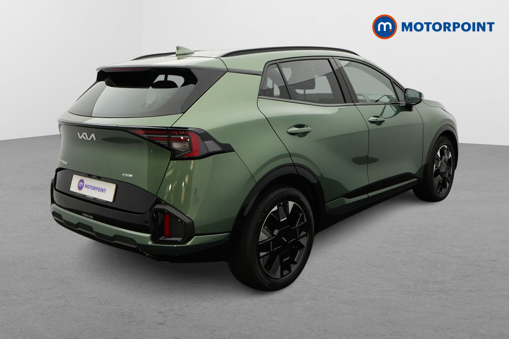 KIA Sportage Gt-Line Automatic Petrol-Electric Hybrid SUV - Stock Number (1681233) - Drivers side rear corner