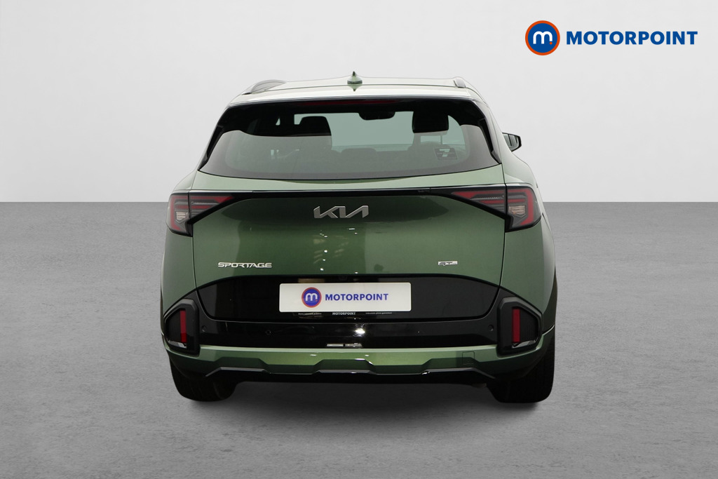 KIA Sportage Gt-Line Automatic Petrol-Electric Hybrid SUV - Stock Number (1681233) - Rear bumper