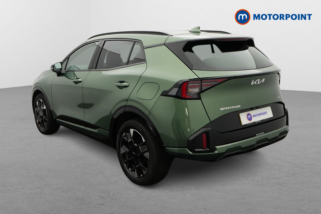 KIA Sportage Gt-Line Automatic Petrol-Electric Hybrid SUV - Stock Number (1681233) - Passenger side rear corner