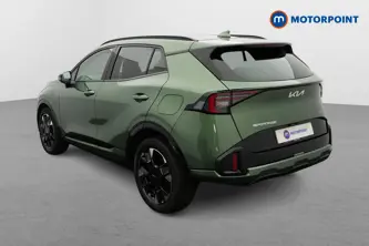 KIA Sportage Gt-Line Automatic Petrol-Electric Hybrid SUV - Stock Number (1681233) - Passenger side rear corner