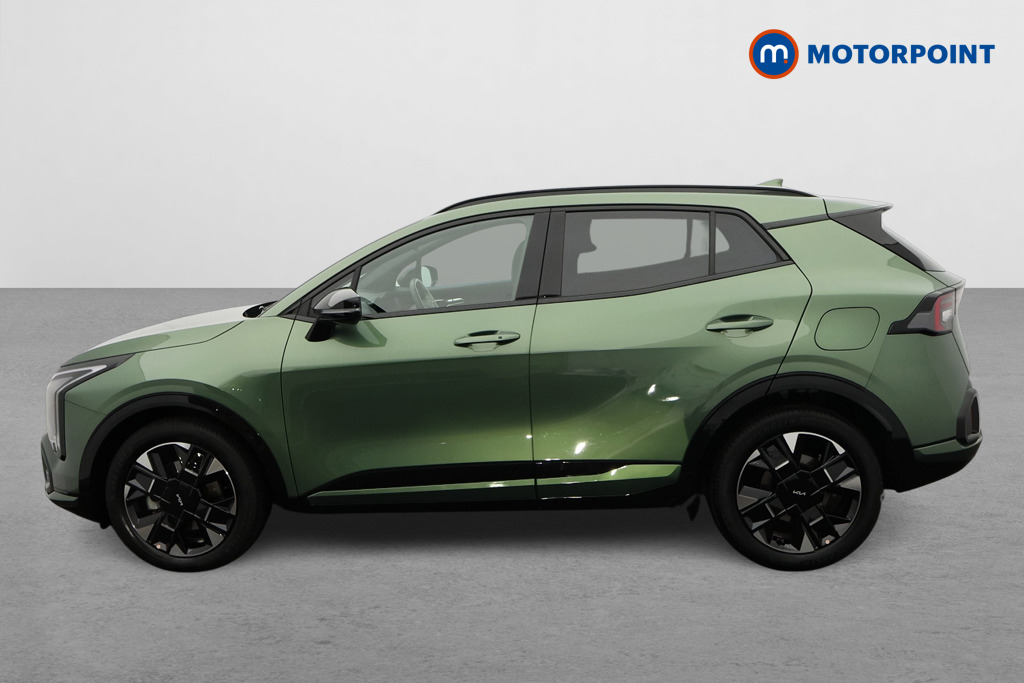 KIA Sportage Gt-Line Automatic Petrol-Electric Hybrid SUV - Stock Number (1681233) - Passenger side