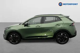 KIA Sportage Gt-Line Automatic Petrol-Electric Hybrid SUV - Stock Number (1681233) - Passenger side