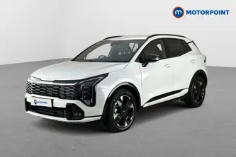 KIA Sportage Gt-Line Automatic Petrol-Electric Hybrid SUV - Stock Number (1681264) - Passenger side front corner