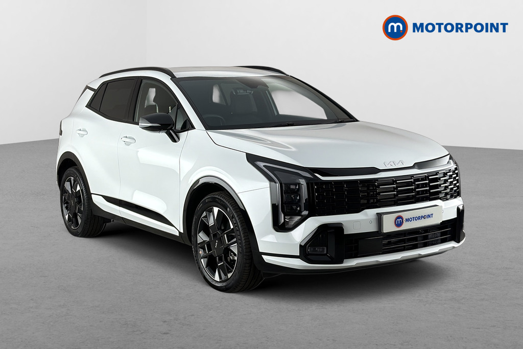 KIA Sportage Gt-Line Automatic Petrol-Electric Hybrid SUV - Stock Number (1681264) - Drivers side front corner