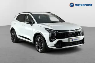 KIA Sportage Gt-Line Automatic Petrol-Electric Hybrid SUV - Stock Number (1681264) - Drivers side front corner