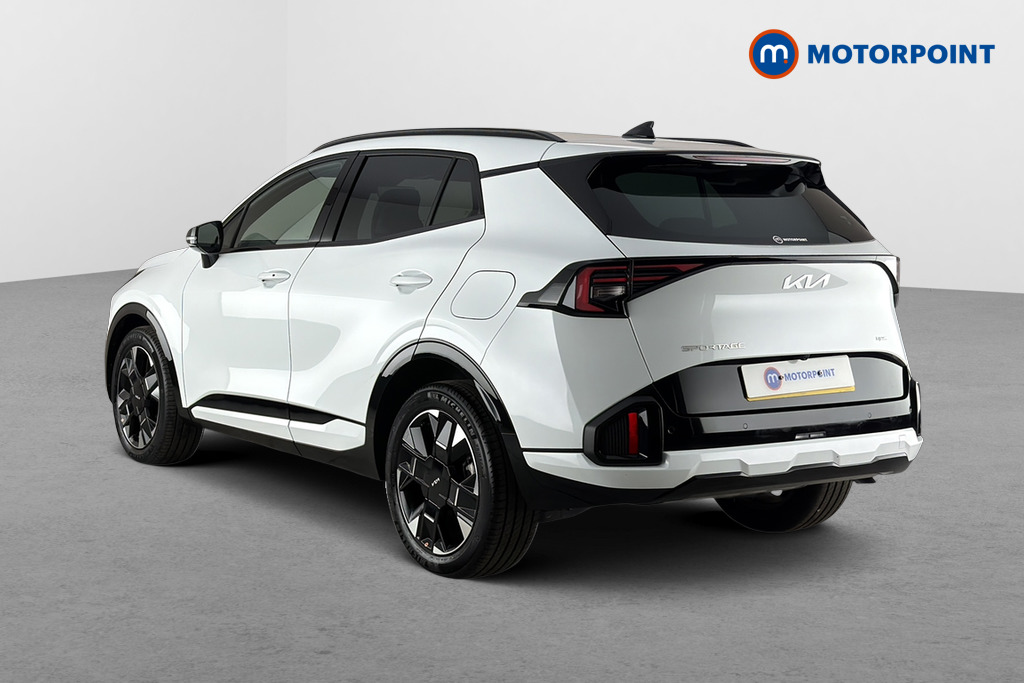 KIA Sportage Gt-Line Automatic Petrol-Electric Hybrid SUV - Stock Number (1681264) - Drivers side rear corner