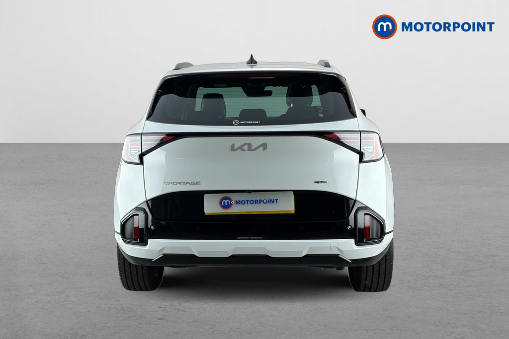 KIA Sportage Gt-Line Automatic Petrol-Electric Hybrid SUV - Stock Number (1681264) - Rear bumper