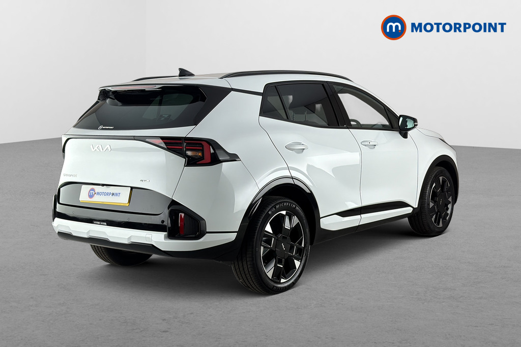 KIA Sportage Gt-Line Automatic Petrol-Electric Hybrid SUV - Stock Number (1681264) - Passenger side rear corner