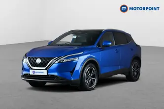 Nissan Qashqai Tekna Manual Petrol SUV - Stock Number (1681365) - Passenger side front corner