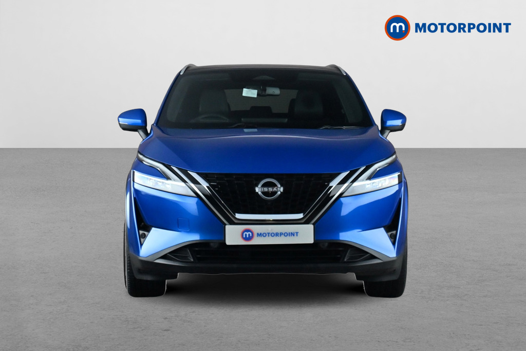 Nissan Qashqai Tekna Manual Petrol SUV - Stock Number (1681365) - Front bumper