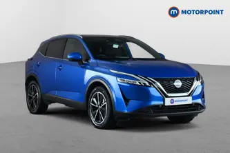 Nissan Qashqai Tekna Manual Petrol SUV - Stock Number (1681365) - Drivers side front corner