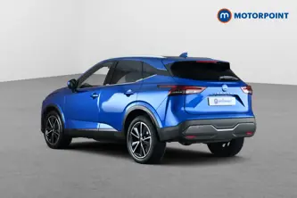 Nissan Qashqai Tekna Manual Petrol SUV - Stock Number (1681365) - Drivers side rear corner