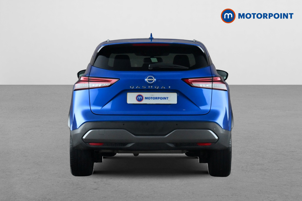 Nissan Qashqai Tekna Manual Petrol SUV - Stock Number (1681365) - Rear bumper