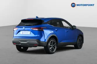 Nissan Qashqai Tekna Manual Petrol SUV - Stock Number (1681365) - Passenger side rear corner