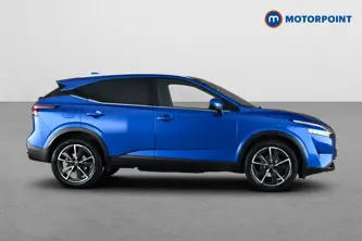Nissan Qashqai Tekna Manual Petrol SUV - Stock Number (1681365) - Passenger side