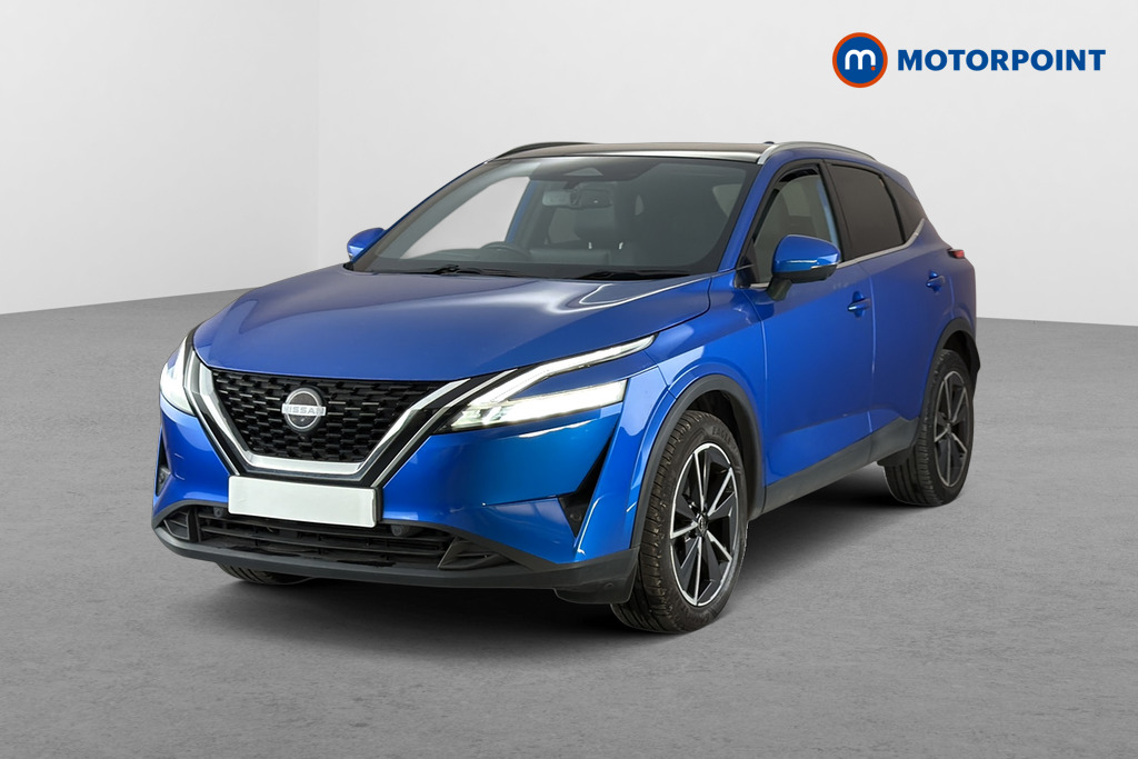 Nissan Qashqai Tekna Manual Petrol SUV - Stock Number (1681366) - Passenger side front corner