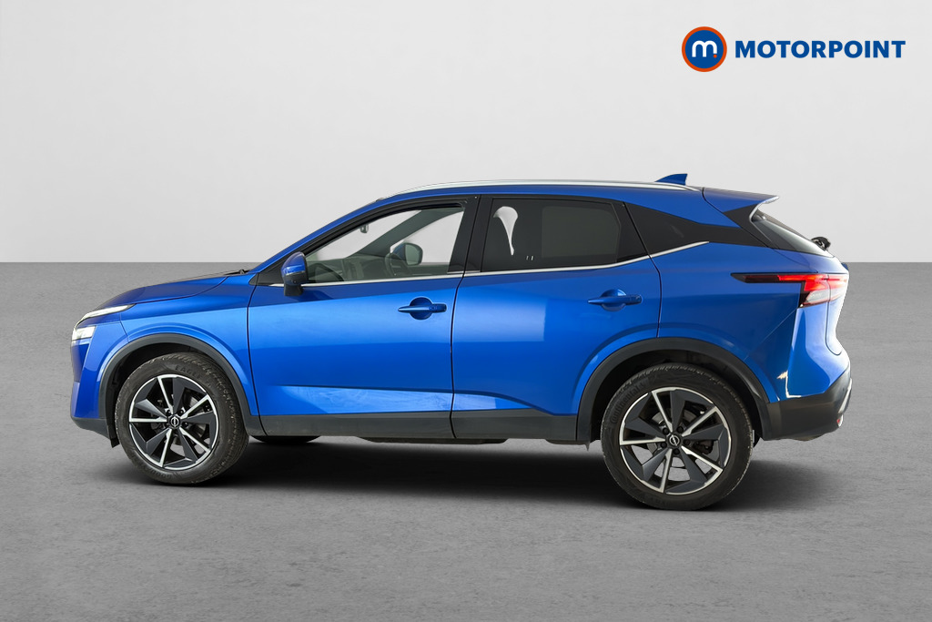Nissan Qashqai Tekna Manual Petrol SUV - Stock Number (1681366) - Drivers side