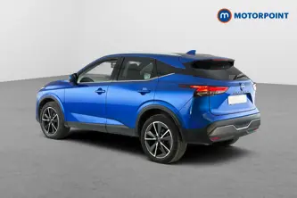 Nissan Qashqai Tekna Manual Petrol SUV - Stock Number (1681366) - Drivers side rear corner