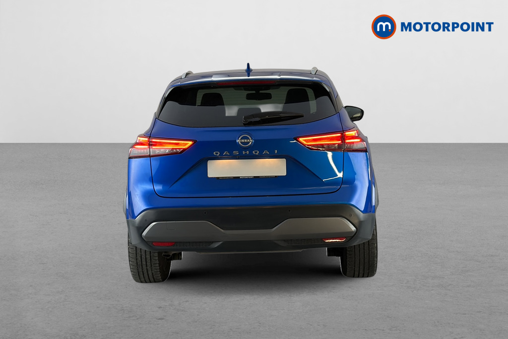 Nissan Qashqai Tekna Manual Petrol SUV - Stock Number (1681366) - Rear bumper
