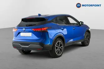 Nissan Qashqai Tekna Manual Petrol SUV - Stock Number (1681366) - Passenger side rear corner