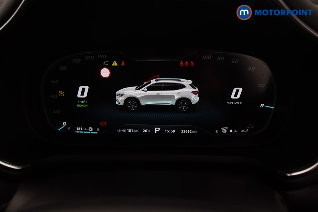 Mg Motor Uk HS Exclusive Automatic Petrol Plug-In Hybrid SUV - Stock Number (1681391) - 5th supplementary image