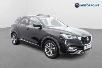 Mg Motor Uk HS Exclusive Automatic Petrol Plug-In Hybrid SUV - Stock Number (1681391) - Drivers side front corner