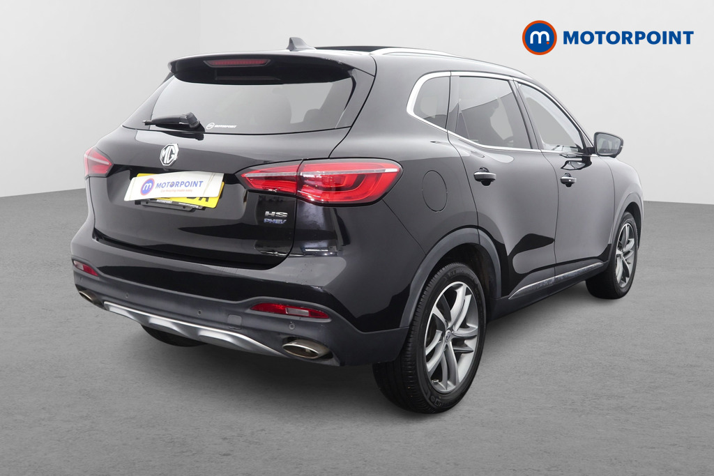 Mg Motor Uk HS Exclusive Automatic Petrol Plug-In Hybrid SUV - Stock Number (1681391) - Drivers side rear corner