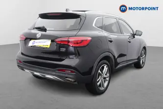 Mg Motor Uk HS Exclusive Automatic Petrol Plug-In Hybrid SUV - Stock Number (1681391) - Drivers side rear corner